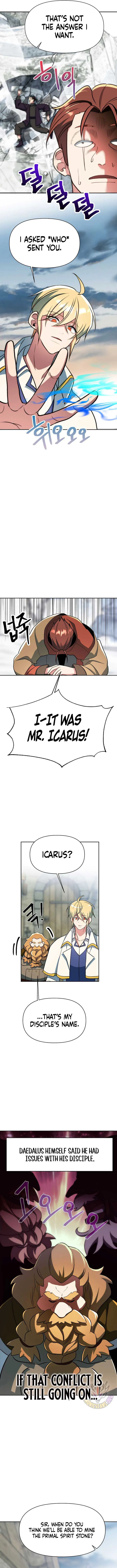 Archmage Transcending Through Regression chapter 165 page 5