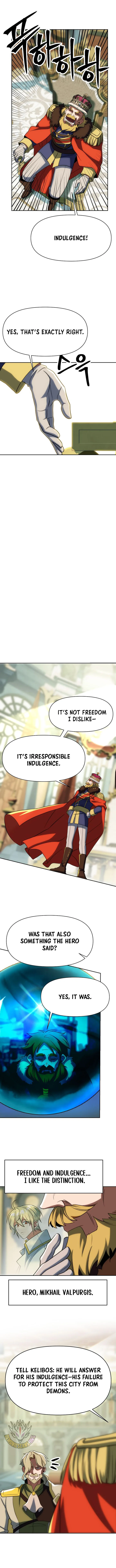 Archmage Transcending Through Regression chapter 172 page 5