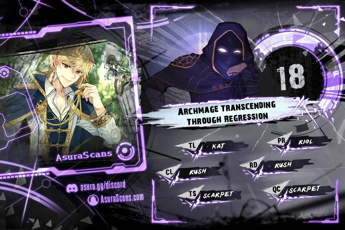 Archmage Transcending Through Regression chapter 18 page 10