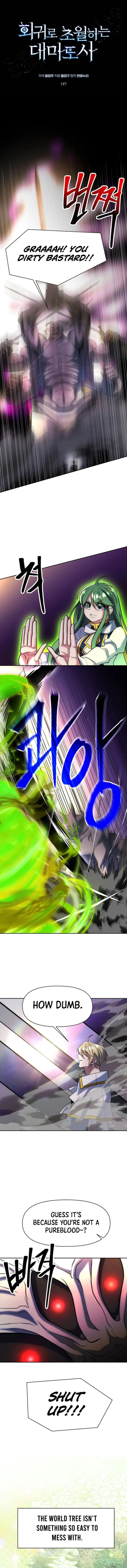 Archmage Transcending Through Regression chapter 187 page 1