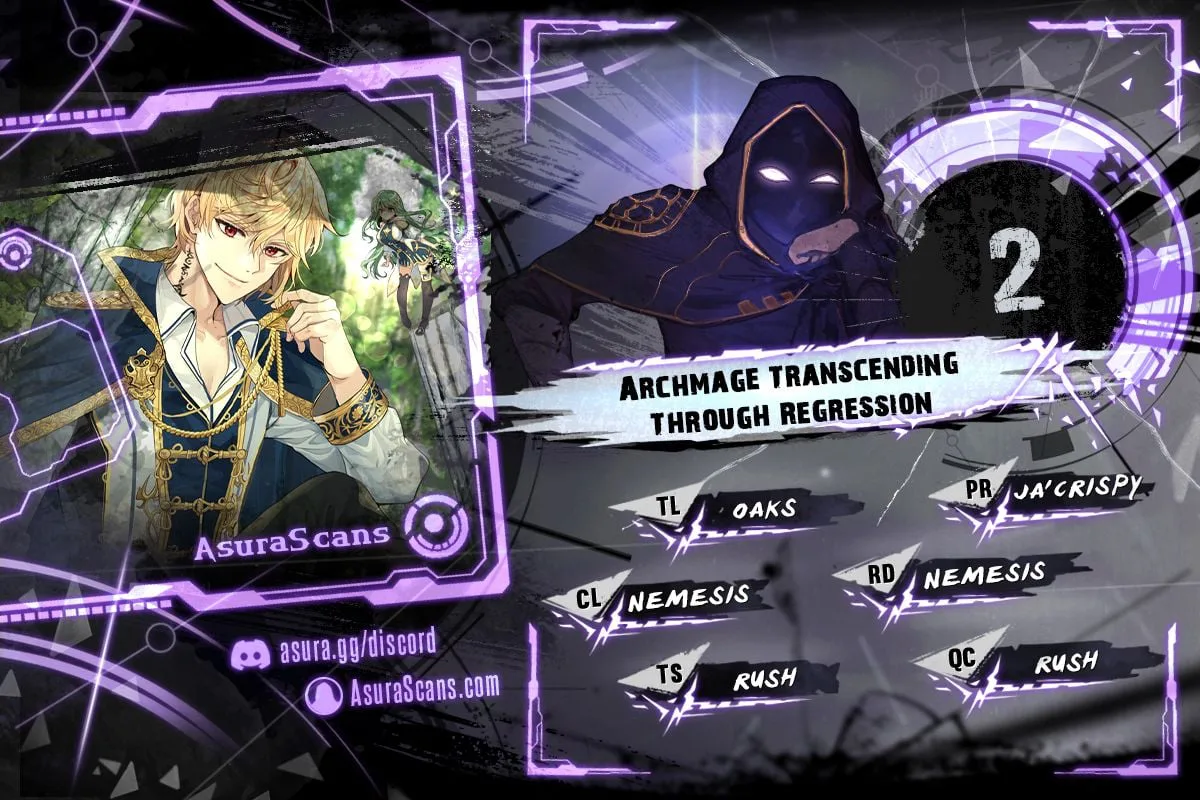 Archmage Transcending Through Regression chapter 2 page 1