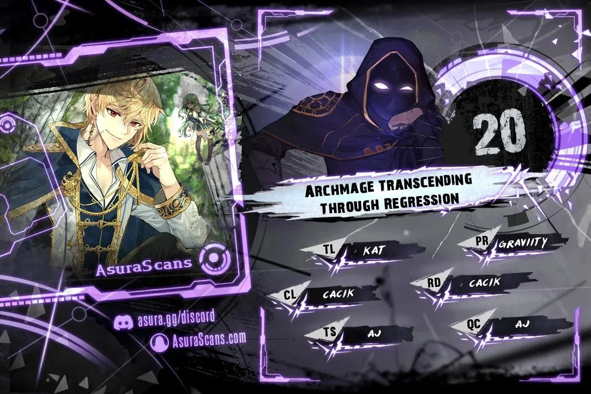 Archmage Transcending Through Regression chapter 20 page 12