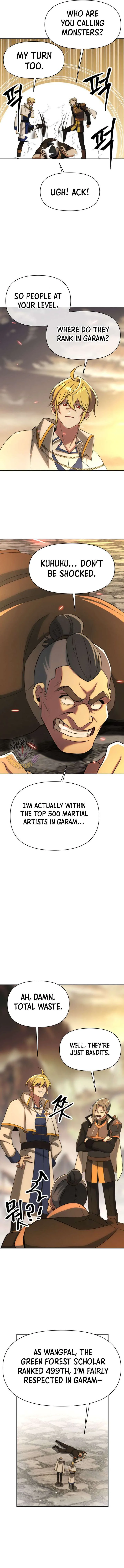 Archmage Transcending Through Regression chapter 200 page 15