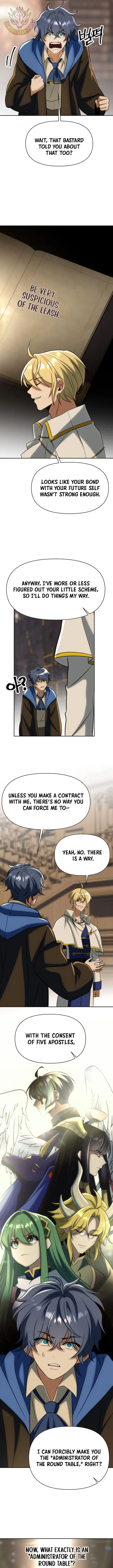 Archmage Transcending Through Regression chapter 214 page 13