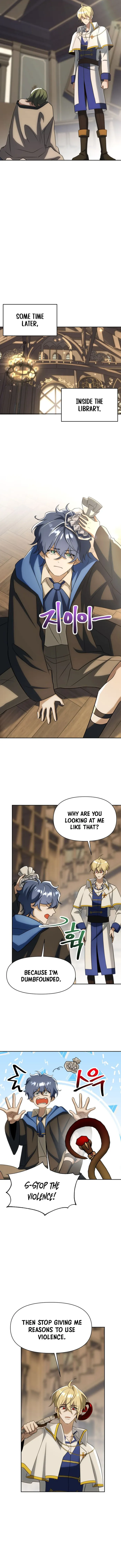 Archmage Transcending Through Regression chapter 214 page 8