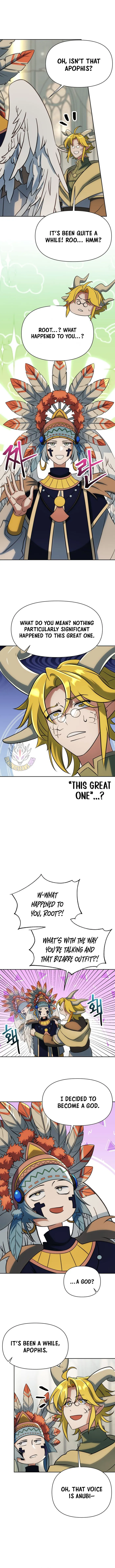 Archmage Transcending Through Regression chapter 215 page 5