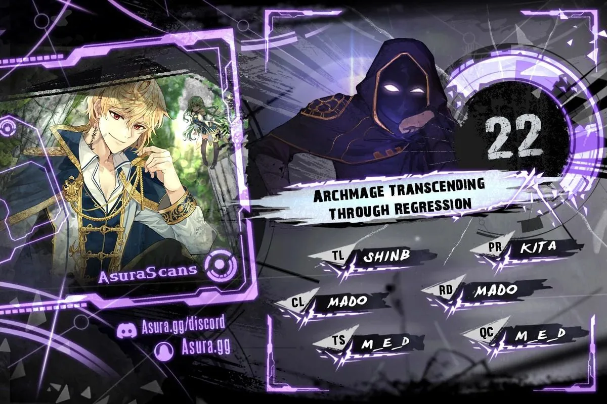 Archmage Transcending Through Regression chapter 22 page 1