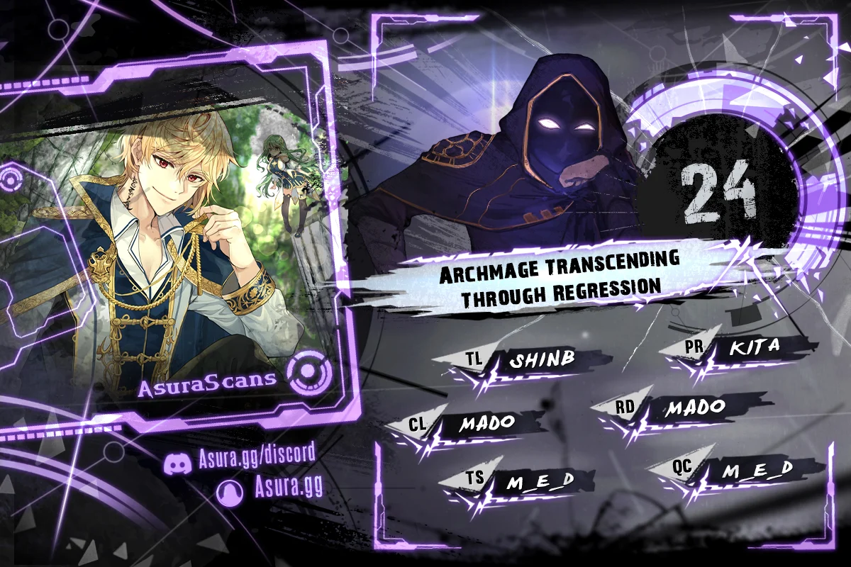 Archmage Transcending Through Regression chapter 24 page 1