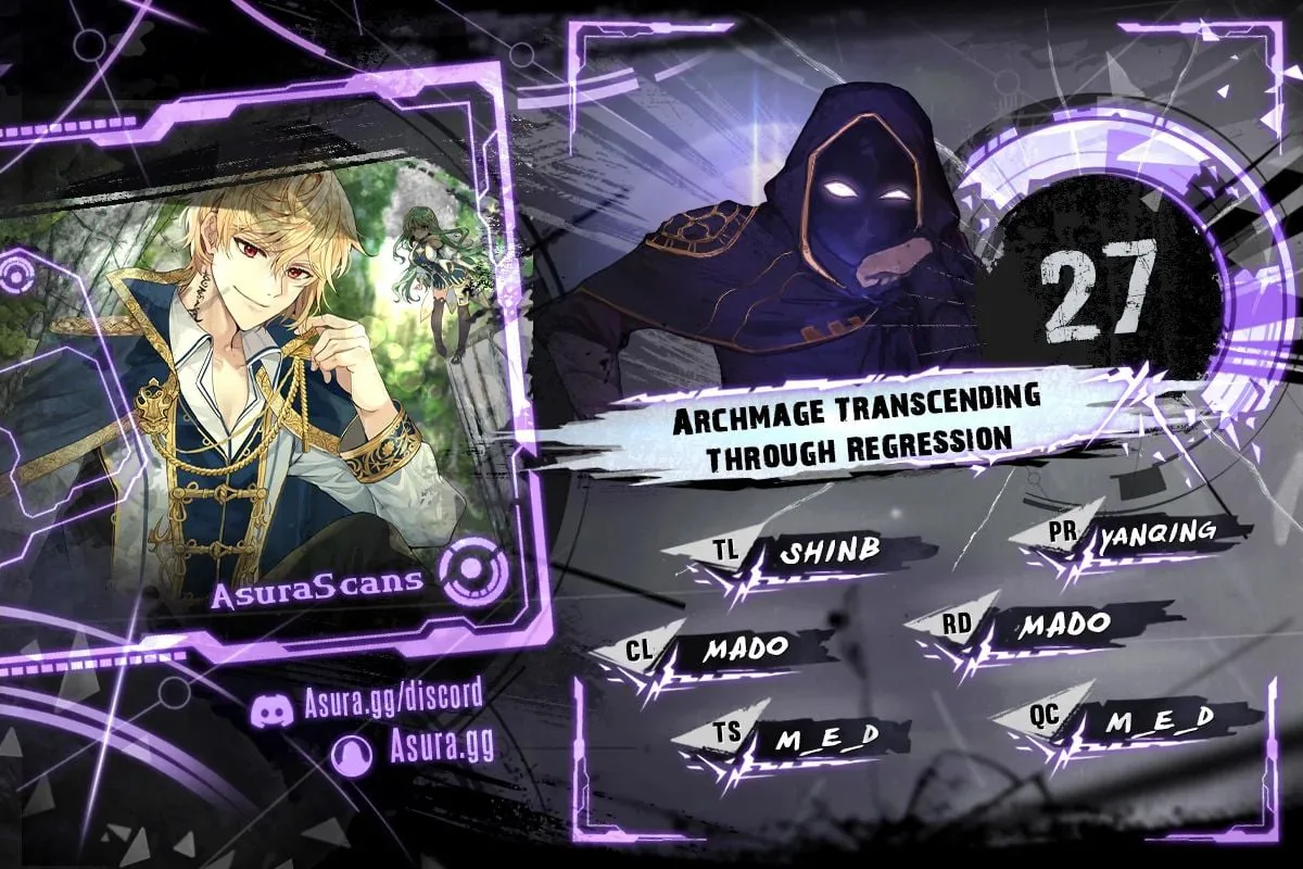 Archmage Transcending Through Regression chapter 27 page 1