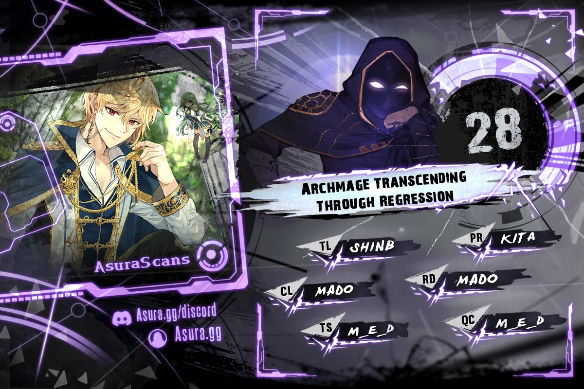 Archmage Transcending Through Regression chapter 28 page 1