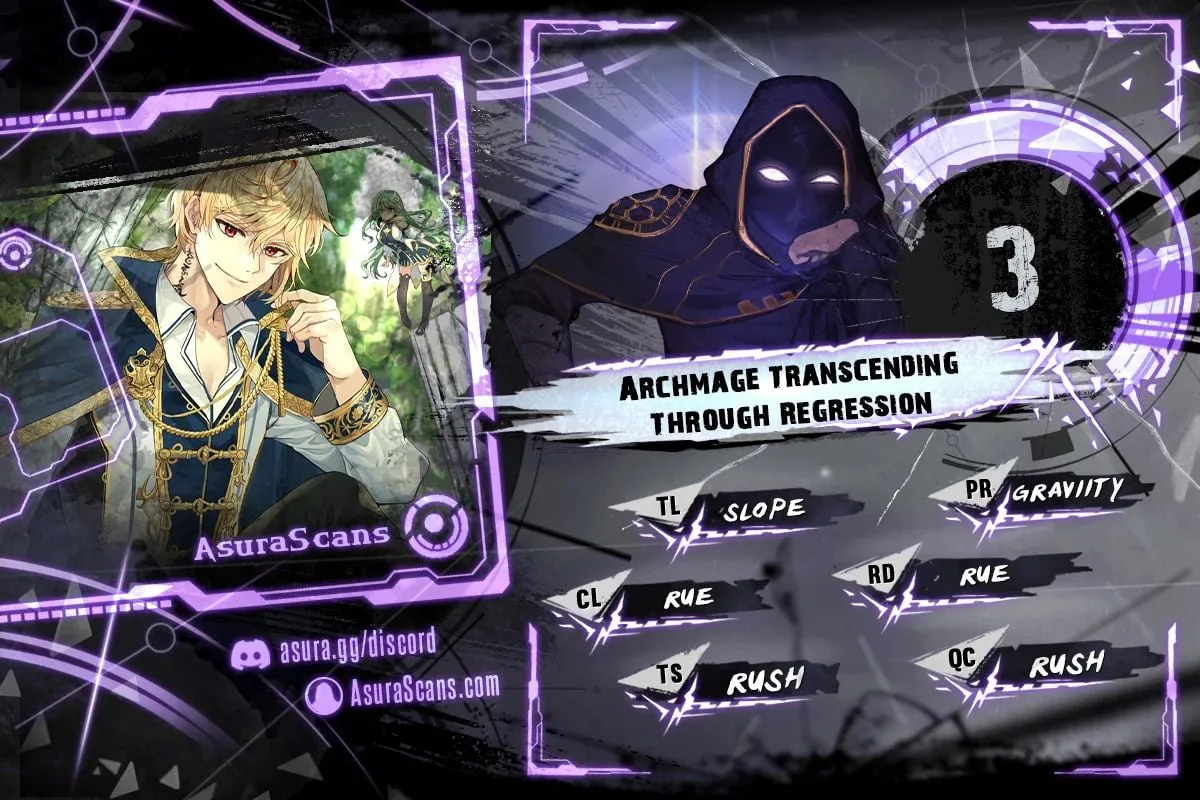 Archmage Transcending Through Regression chapter 3 page 1