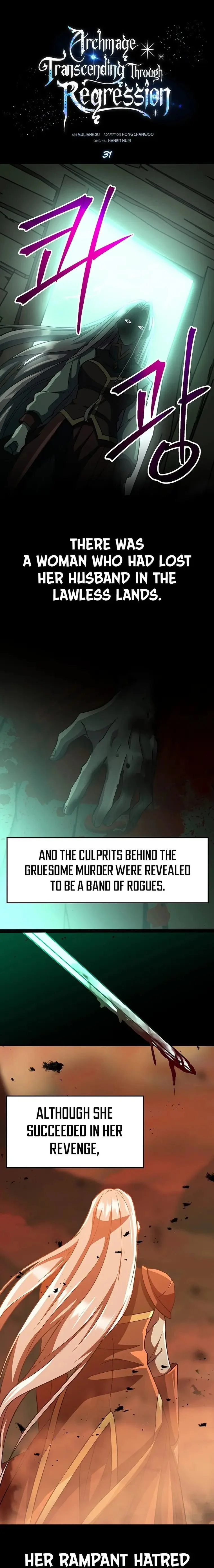 Archmage Transcending Through Regression chapter 31 page 1