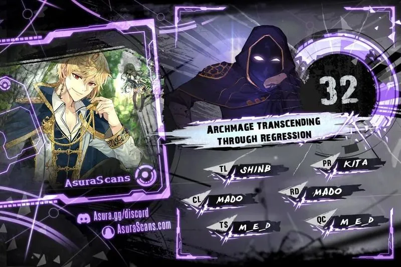 Archmage Transcending Through Regression chapter 32 page 1
