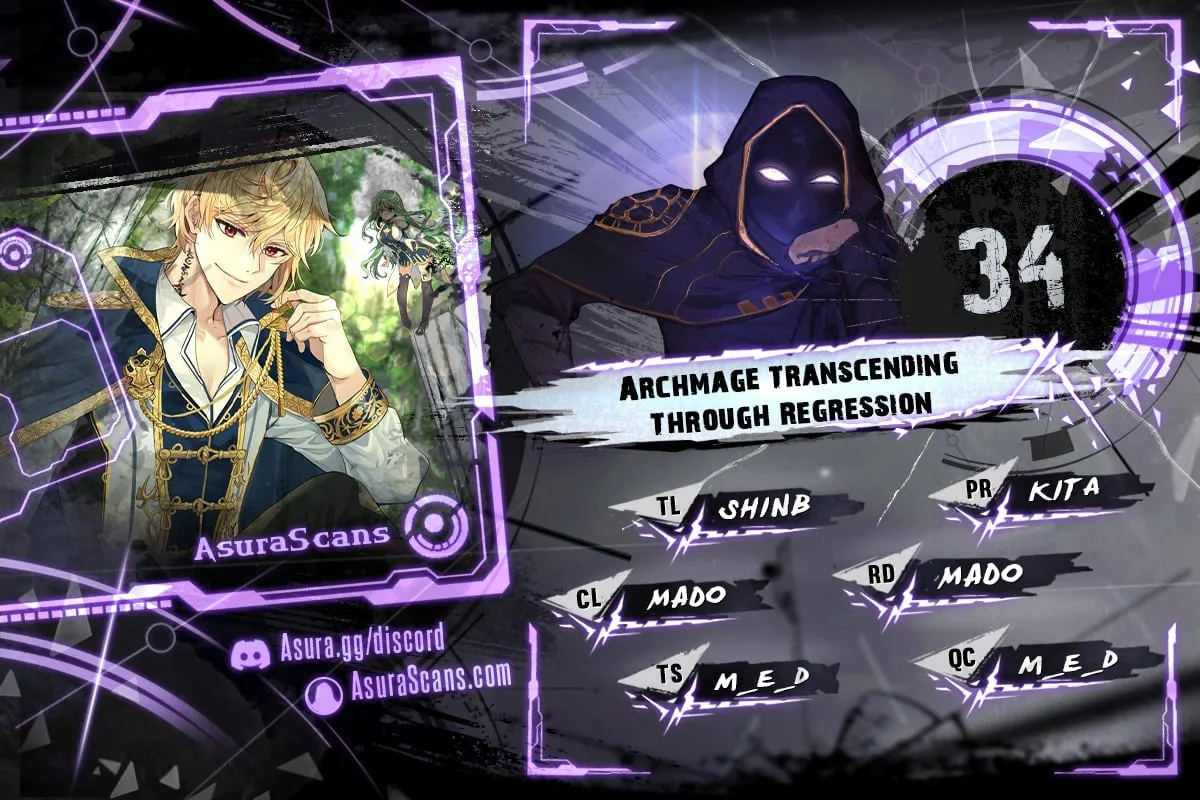 Archmage Transcending Through Regression chapter 34 page 1