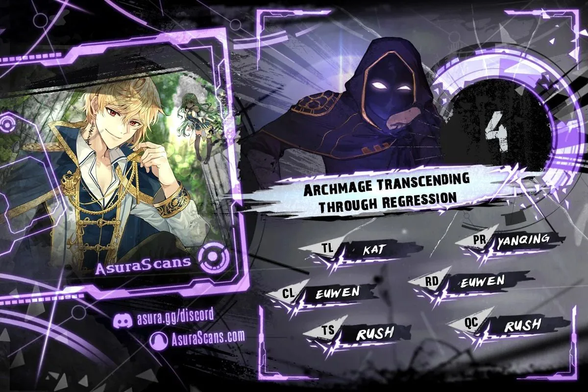 Archmage Transcending Through Regression chapter 4 page 1