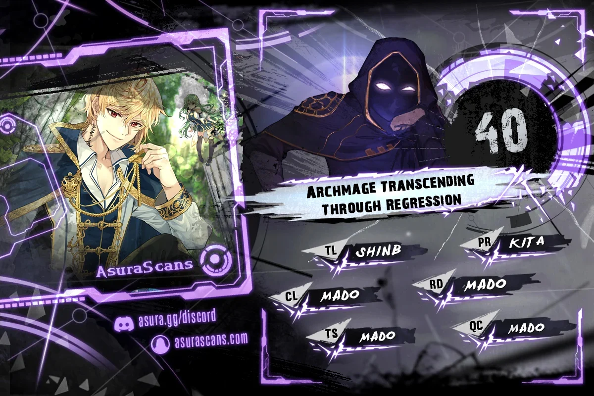 Archmage Transcending Through Regression chapter 40 page 1