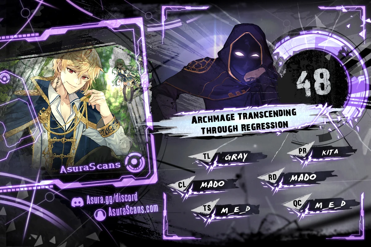 Archmage Transcending Through Regression chapter 48 page 1