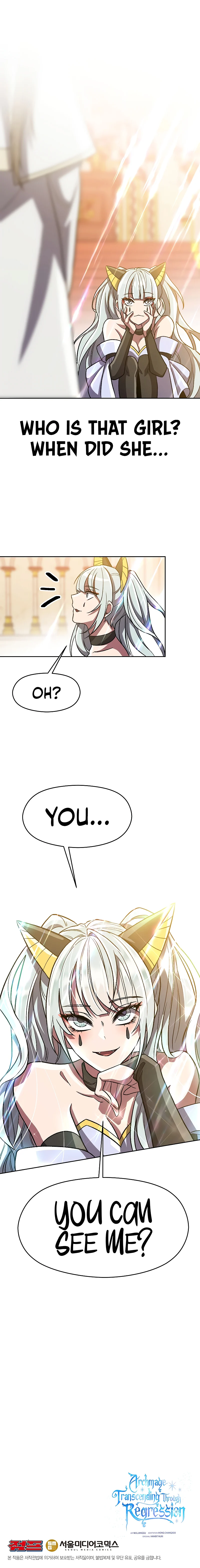 Archmage Transcending Through Regression chapter 48 page 8