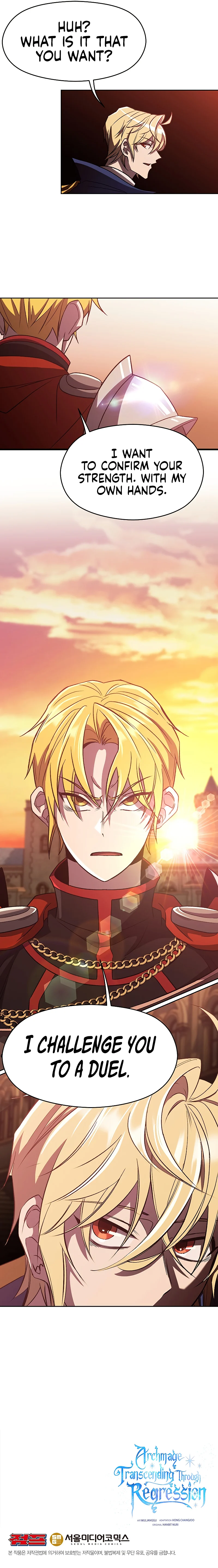 Archmage Transcending Through Regression chapter 57 page 8