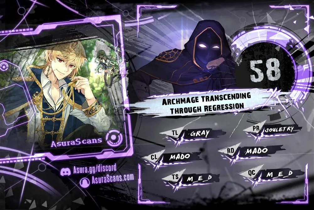 Archmage Transcending Through Regression chapter 58 page 1