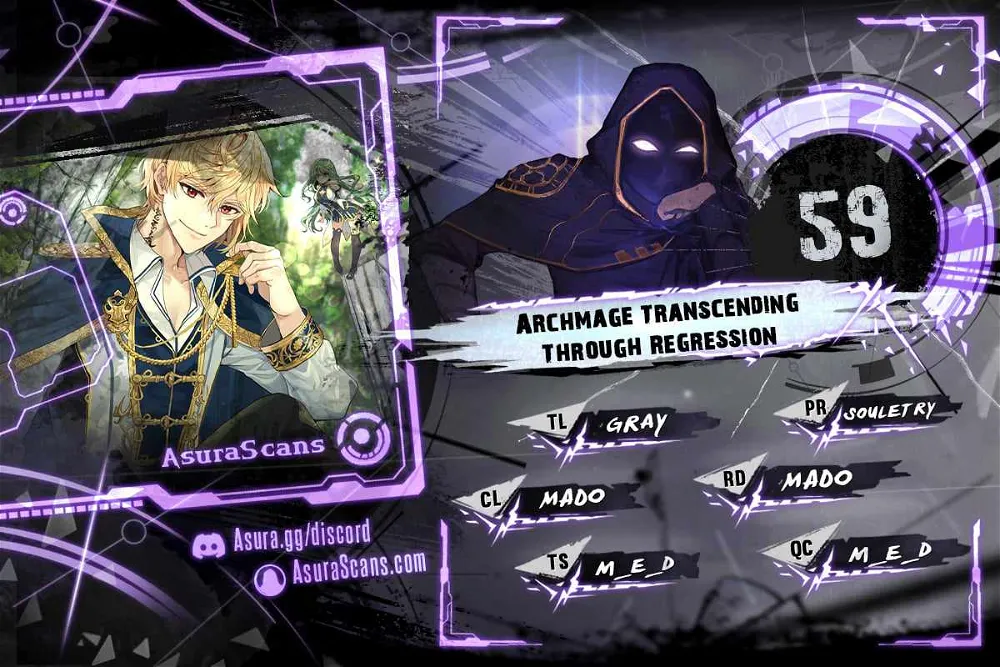 Archmage Transcending Through Regression chapter 59 page 1