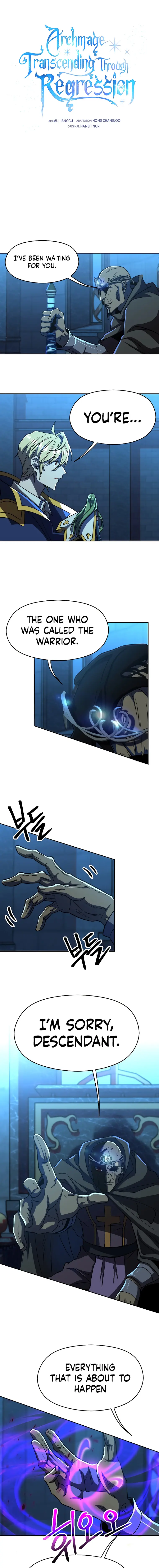 Archmage Transcending Through Regression chapter 63 page 1