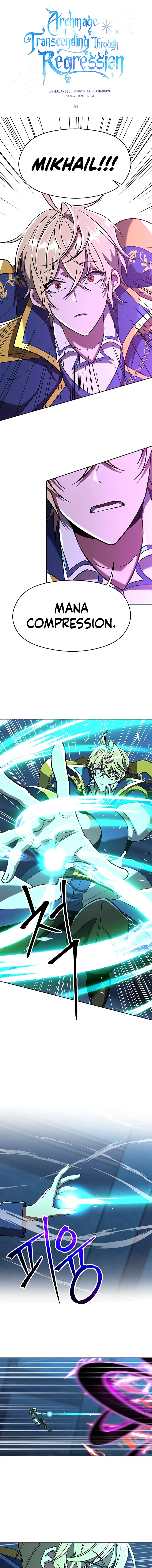 Archmage Transcending Through Regression chapter 64 page 1