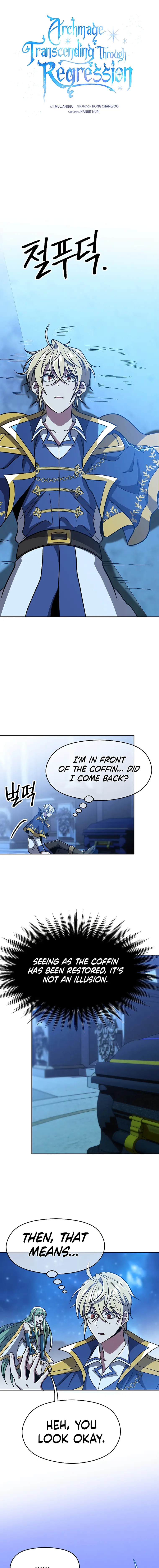 Archmage Transcending Through Regression chapter 65 page 1