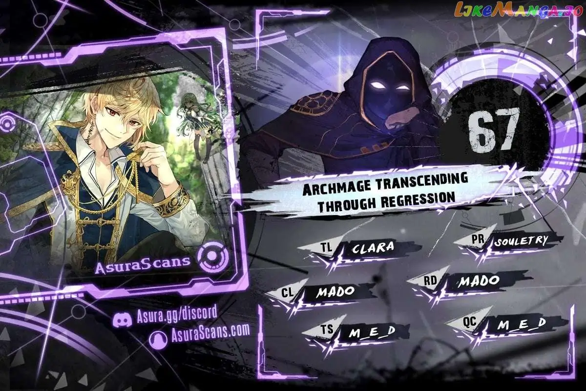 Archmage Transcending Through Regression chapter 67 page 1