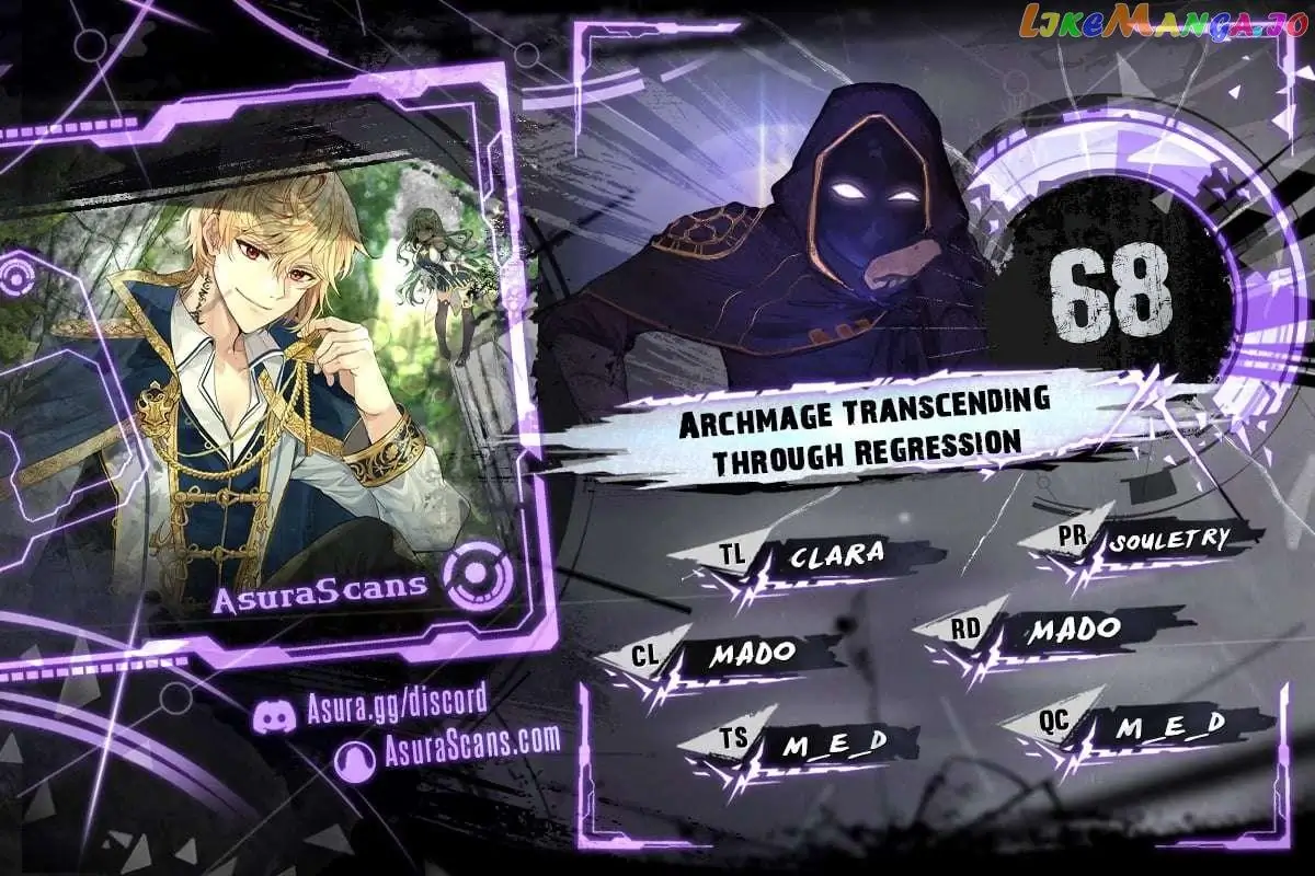 Archmage Transcending Through Regression chapter 68 page 1