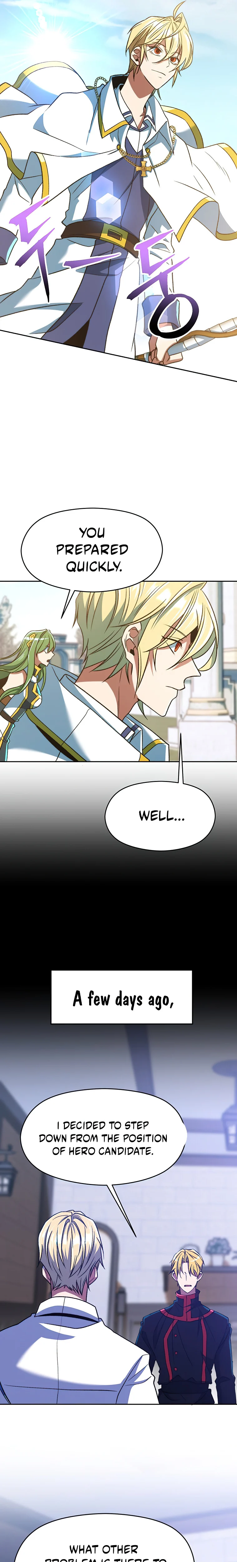 Archmage Transcending Through Regression chapter 71 page 11