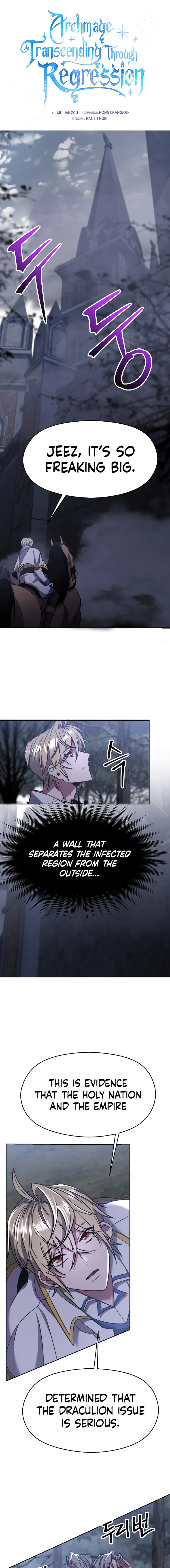 Archmage Transcending Through Regression chapter 76 page 1