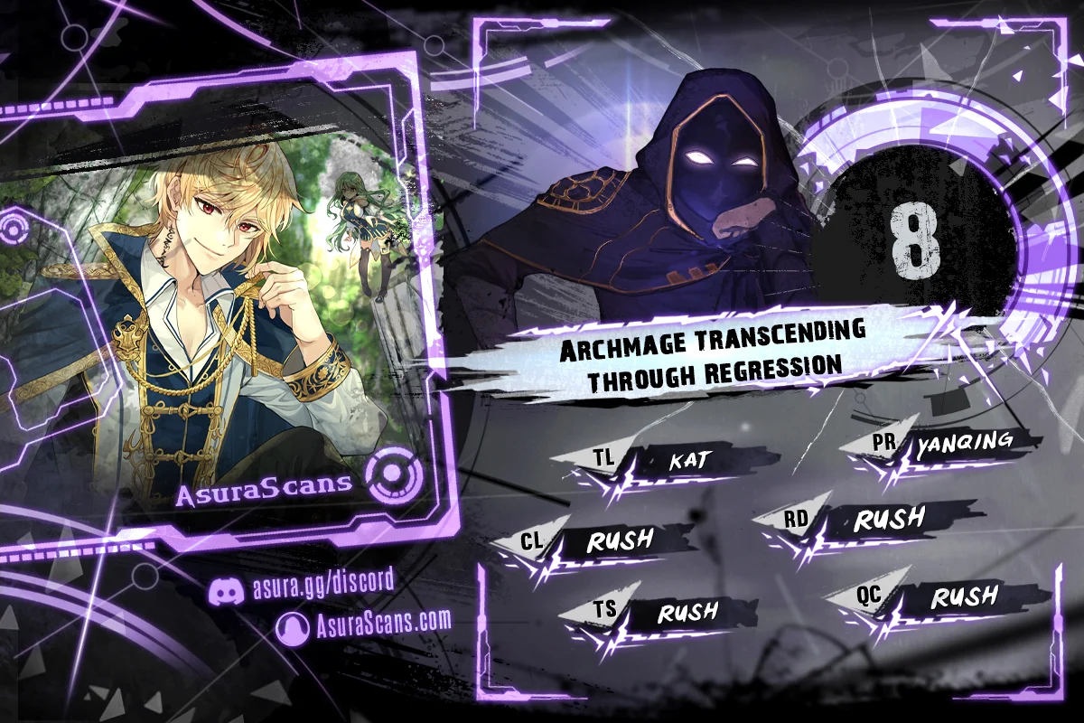 Archmage Transcending Through Regression chapter 8 page 1