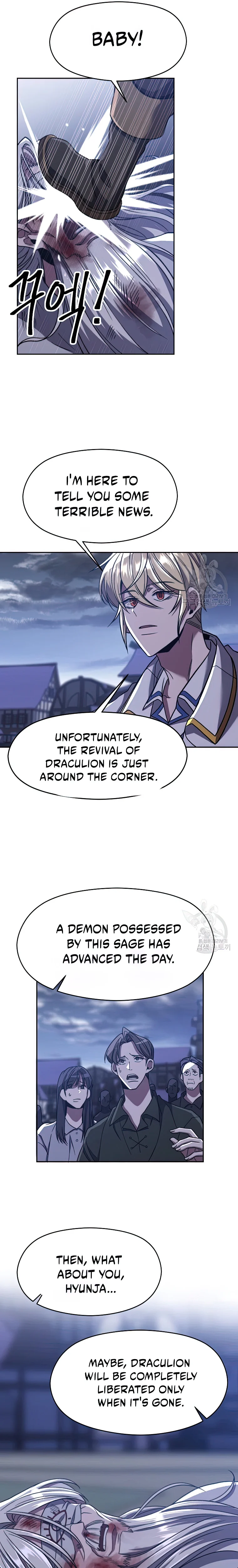 Archmage Transcending Through Regression chapter 81 page 13