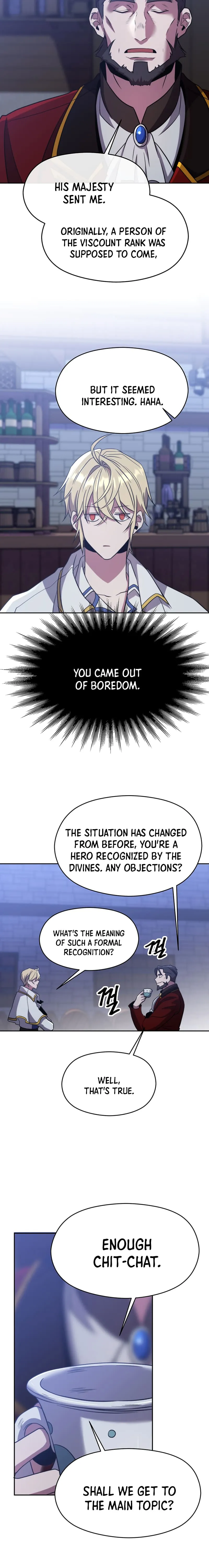 Archmage Transcending Through Regression chapter 86 page 14