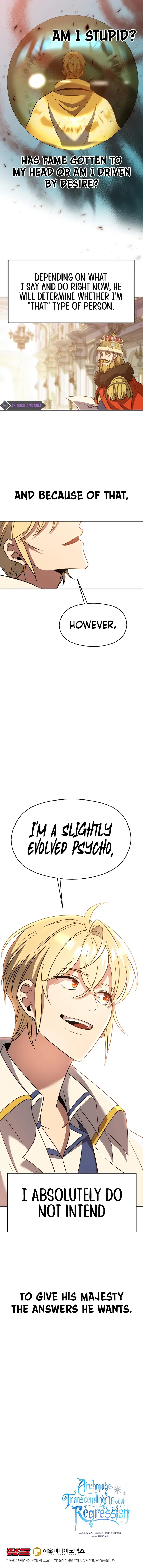 Archmage Transcending Through Regression chapter 96 page 10
