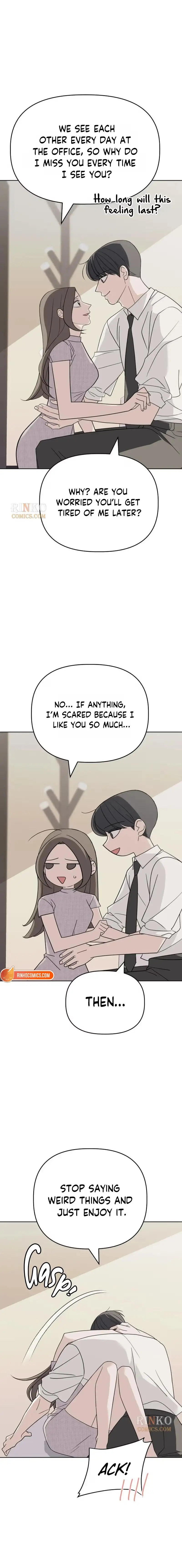There’s No Way This Is Love chapter 11 page 8