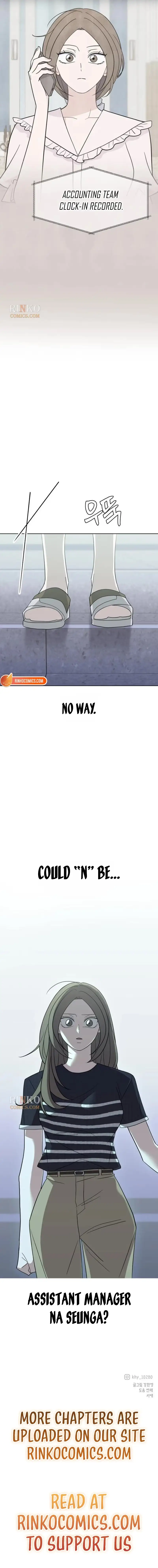 There’s No Way This Is Love chapter 12 page 23