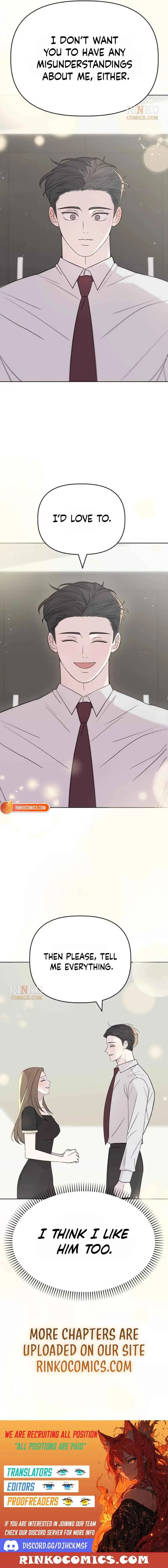 There’s No Way This Is Love chapter 3 page 19