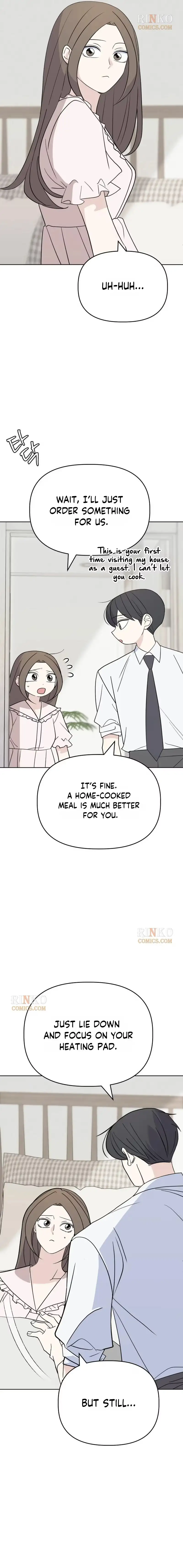 There’s No Way This Is Love chapter 8 page 16