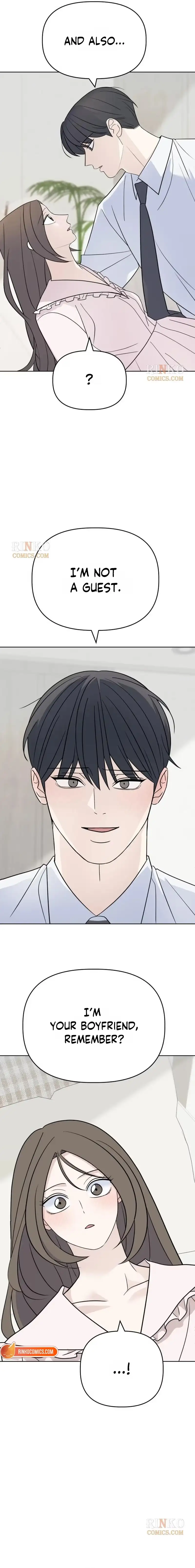 There’s No Way This Is Love chapter 8 page 17