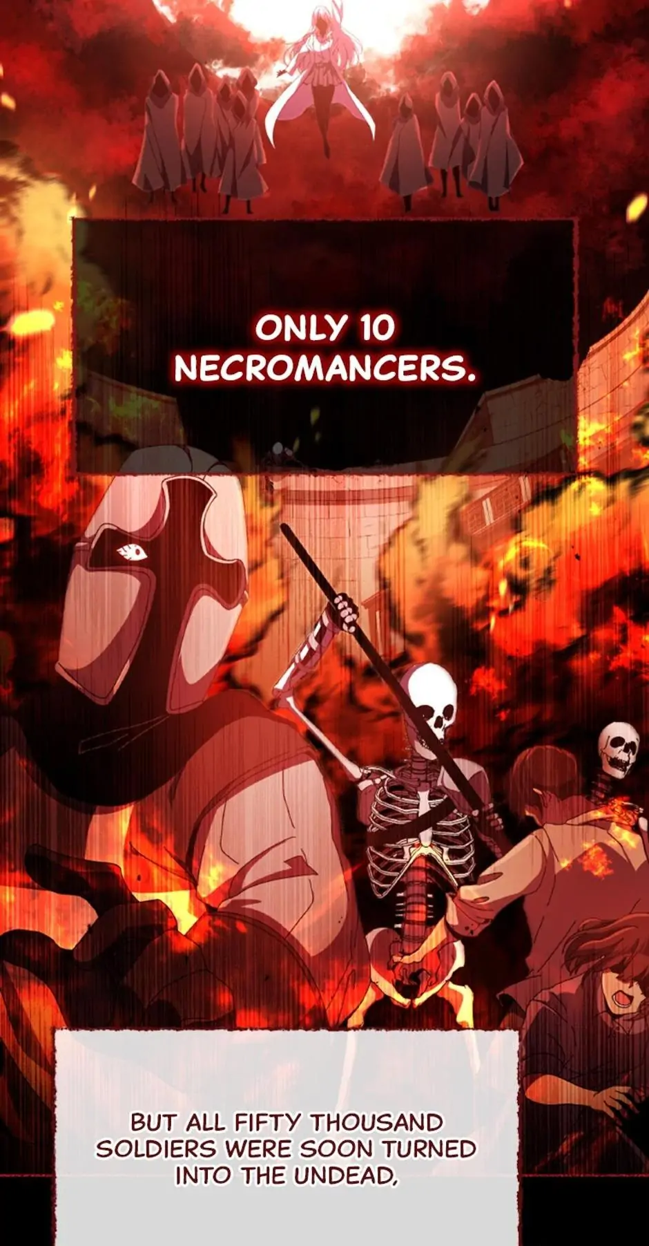 Necromancer Academy and the Genius Summoner chapter 1 page 35