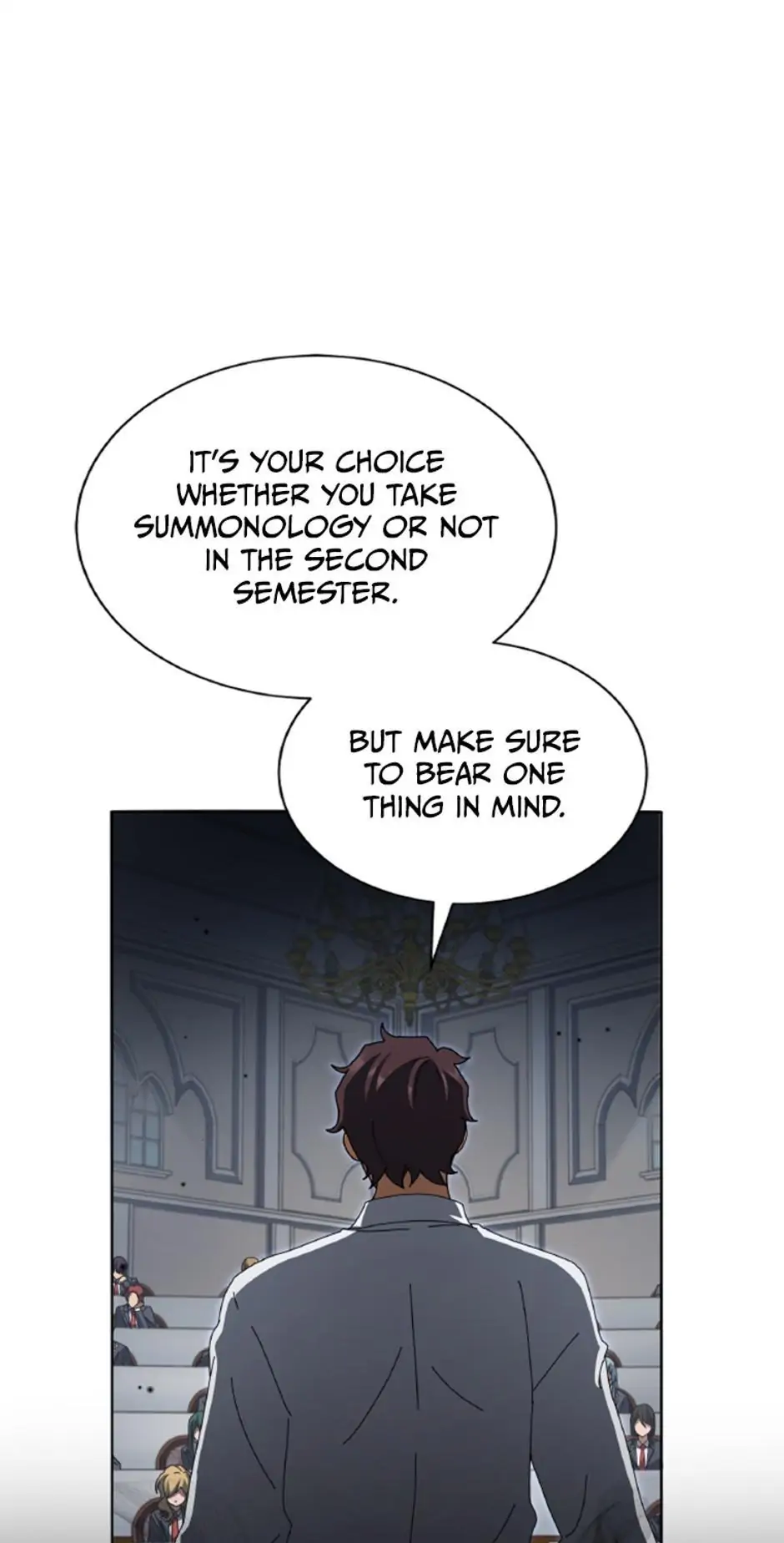 Necromancer Academy and the Genius Summoner chapter 11 page 1