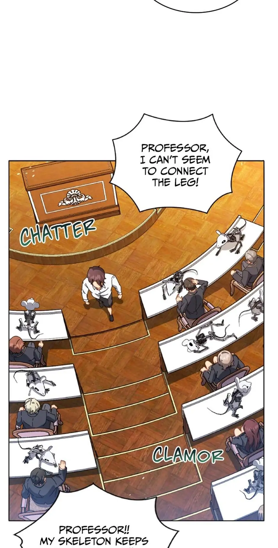 Necromancer Academy and the Genius Summoner chapter 11 page 41