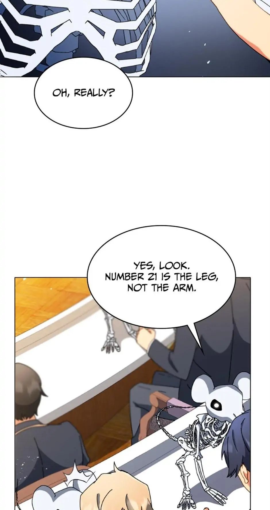 Necromancer Academy and the Genius Summoner chapter 11 page 47