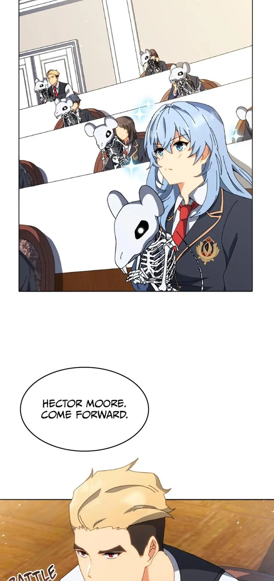 Necromancer Academy and the Genius Summoner chapter 11 page 51