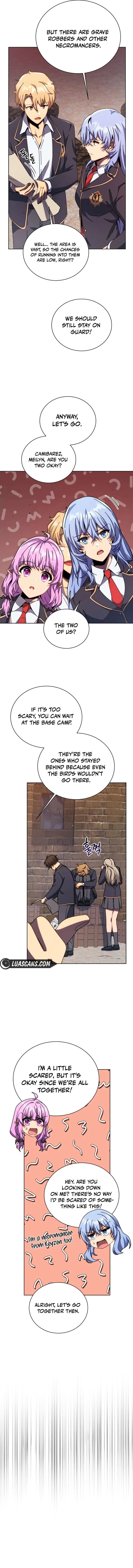 Necromancer Academy and the Genius Summoner chapter 112 page 9