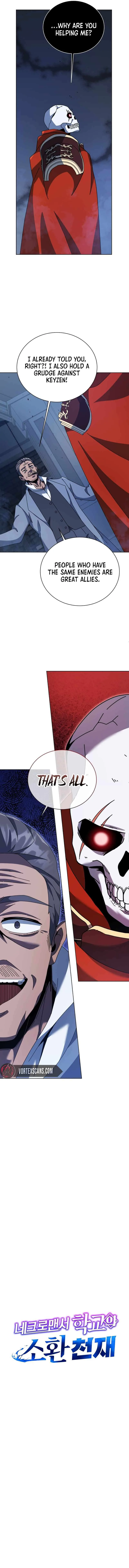 Necromancer Academy and the Genius Summoner chapter 114 page 6
