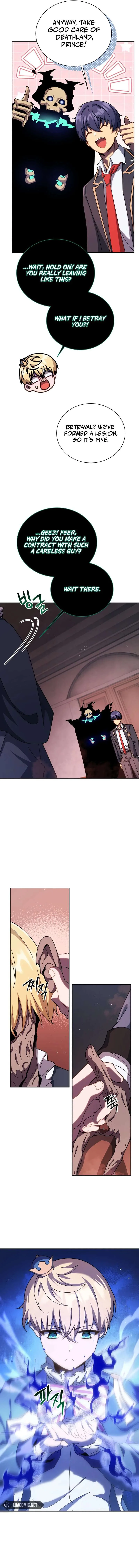 Necromancer Academy and the Genius Summoner chapter 125 page 11