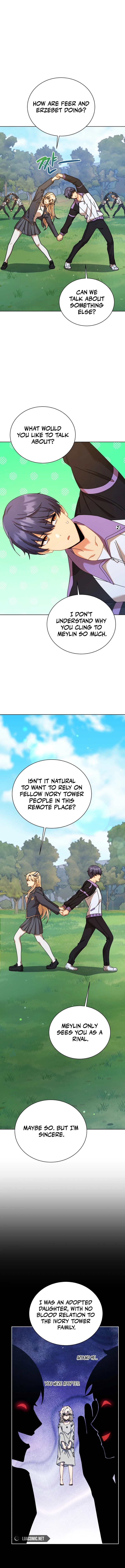 Necromancer Academy and the Genius Summoner chapter 127 page 15